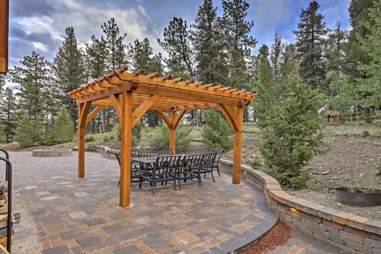 Expansive Hartsel Home With Mtn Views Near Hiking Antero Junction Εξωτερικό φωτογραφία
