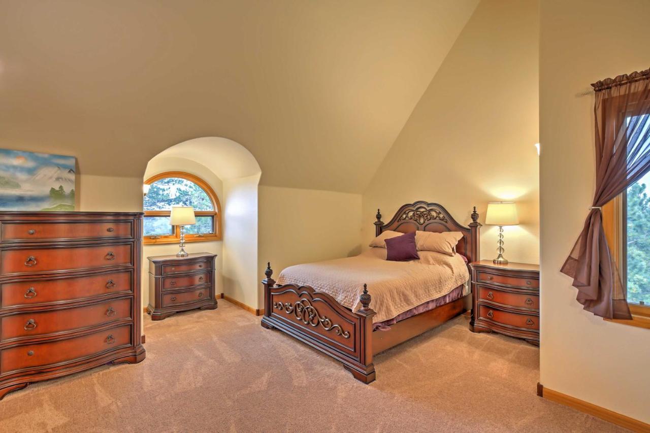 Expansive Hartsel Home With Mtn Views Near Hiking Antero Junction Εξωτερικό φωτογραφία