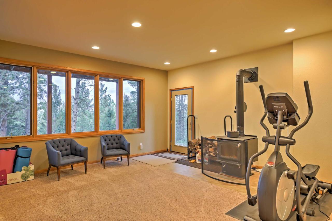 Expansive Hartsel Home With Mtn Views Near Hiking Antero Junction Εξωτερικό φωτογραφία