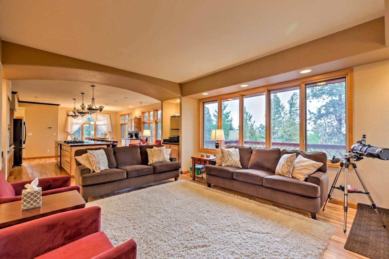 Expansive Hartsel Home With Mtn Views Near Hiking Antero Junction Εξωτερικό φωτογραφία