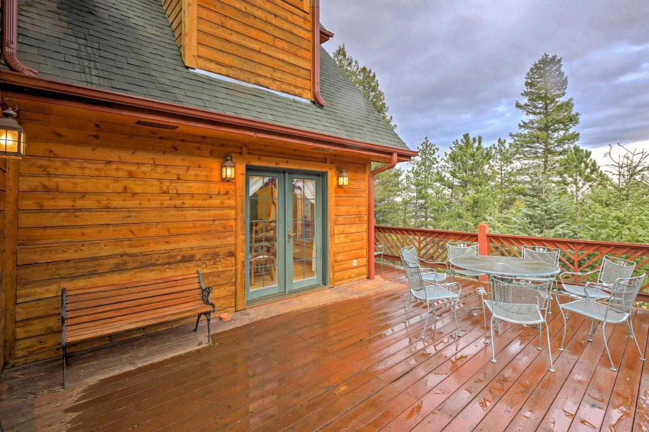 Expansive Hartsel Home With Mtn Views Near Hiking Antero Junction Εξωτερικό φωτογραφία