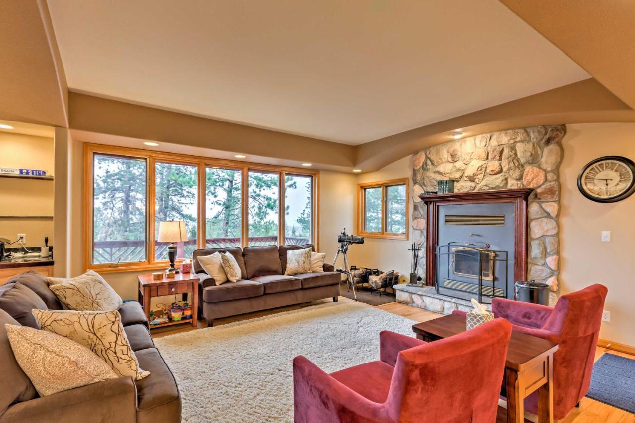 Expansive Hartsel Home With Mtn Views Near Hiking Antero Junction Εξωτερικό φωτογραφία