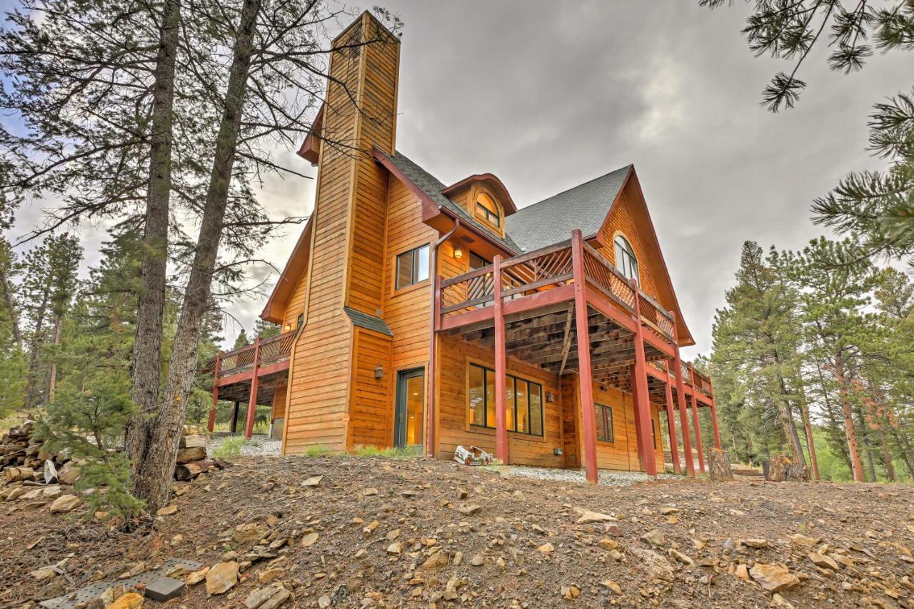 Expansive Hartsel Home With Mtn Views Near Hiking Antero Junction Εξωτερικό φωτογραφία
