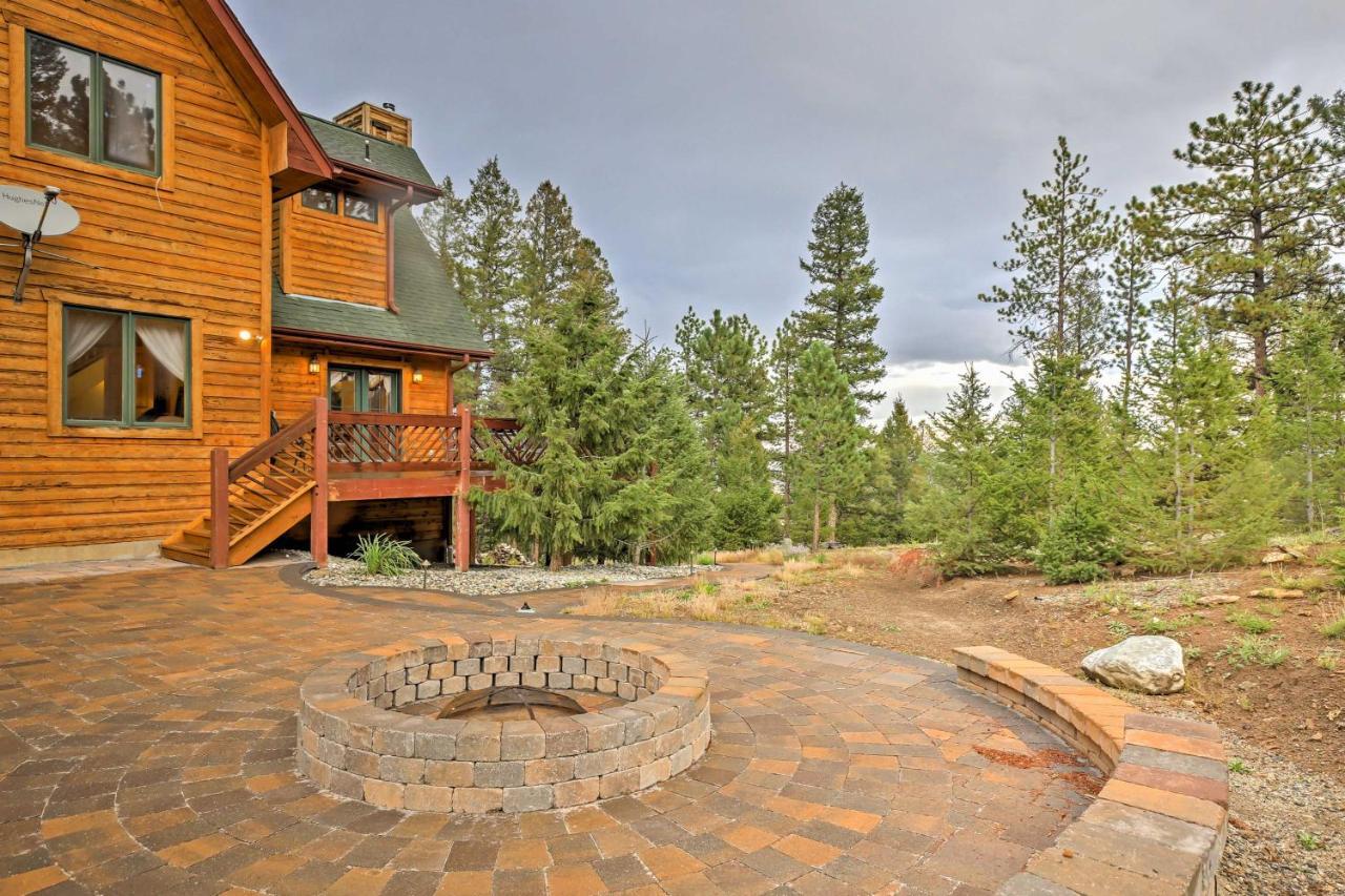 Expansive Hartsel Home With Mtn Views Near Hiking Antero Junction Εξωτερικό φωτογραφία